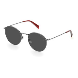 Lunettes de soleil Levi's LV 1005/S Dark Ruthenium Red / verres Grey (9N2-IR)