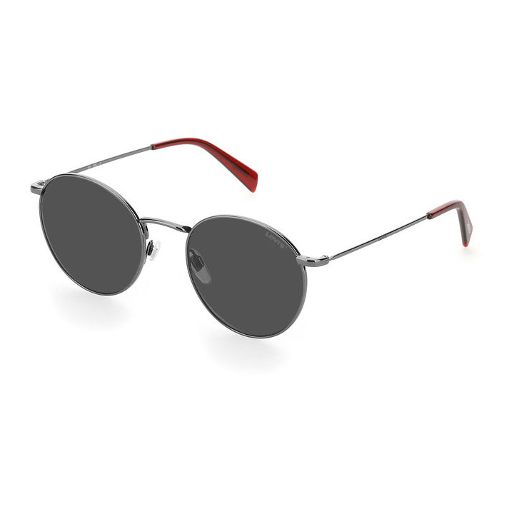 Lunettes de soleil Levi's LV 1005/S Dark Ruthenium Red / verres Grey (9N2-IR)