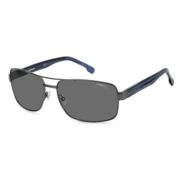Lunettes de soleil Carrera 8063/S Matte Dark Ruthenium / verres Grey Polarized (R80-M9)