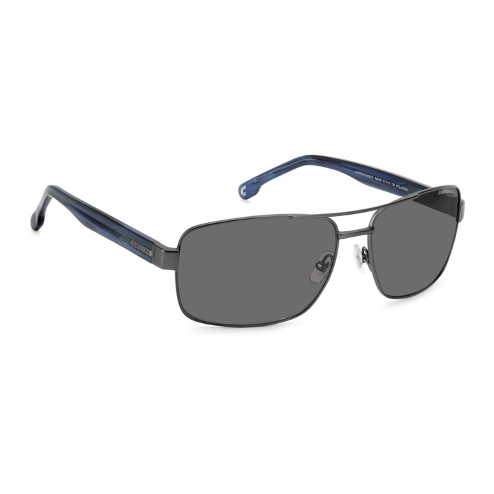 Lunettes de soleil Carrera 8063/S Matte Dark Ruthenium / verres Grey Polarized (R80-M9)