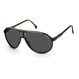 Lunettes de soleil Carrera CHAMPION65/N Black / verres Grey (807-IR)