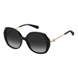 Lunettes de soleil Marc Jacobs MARC 581/S Black / verres Dark Grey Shaded (807-9O)