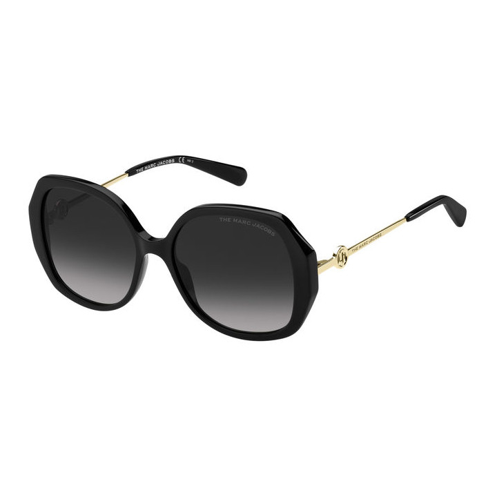 Lunettes de soleil Marc Jacobs MARC 581/S Black / verres Dark Grey Shaded (807-9O)