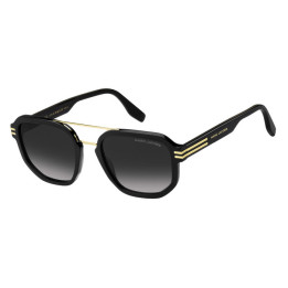 Lunettes de soleil Marc Jacobs MARC 588/S Black / verres Dark Grey Shaded (807-9O)