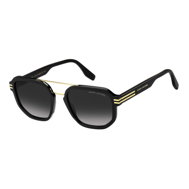 Lunettes de soleil Marc Jacobs MARC 588/S Black / verres Dark Grey Shaded (807-9O)