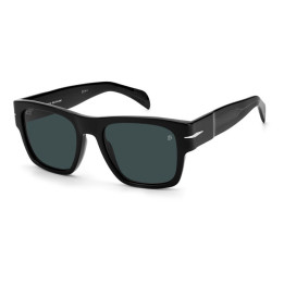 Lunettes de soleil David Beckham DB 7000/S BOLD Black / verres Blue (807-KU)