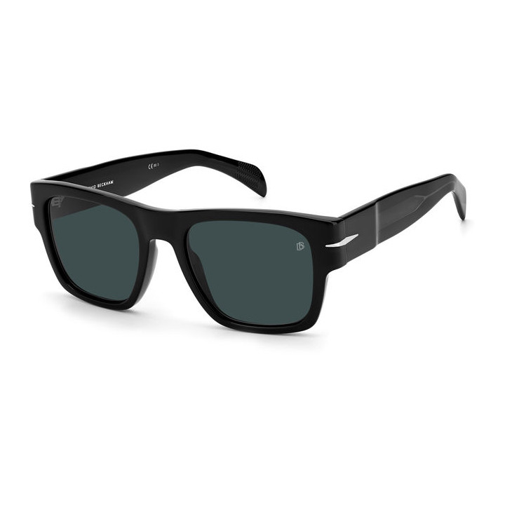 Lunettes de soleil David Beckham DB 7000/S BOLD Black / verres Blue (807-KU)