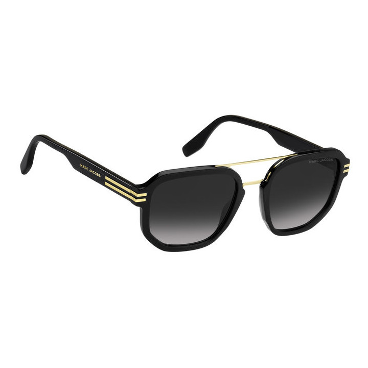 Lunettes de soleil Marc Jacobs MARC 588/S Black / verres Dark Grey Shaded (807-9O)