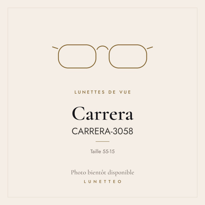 Lunettes de vue Carrera CARRERA-3058