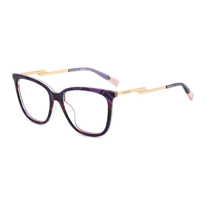 Lunettes de vue Missoni MIS 0125/G Pattern Pink Violet (S68)