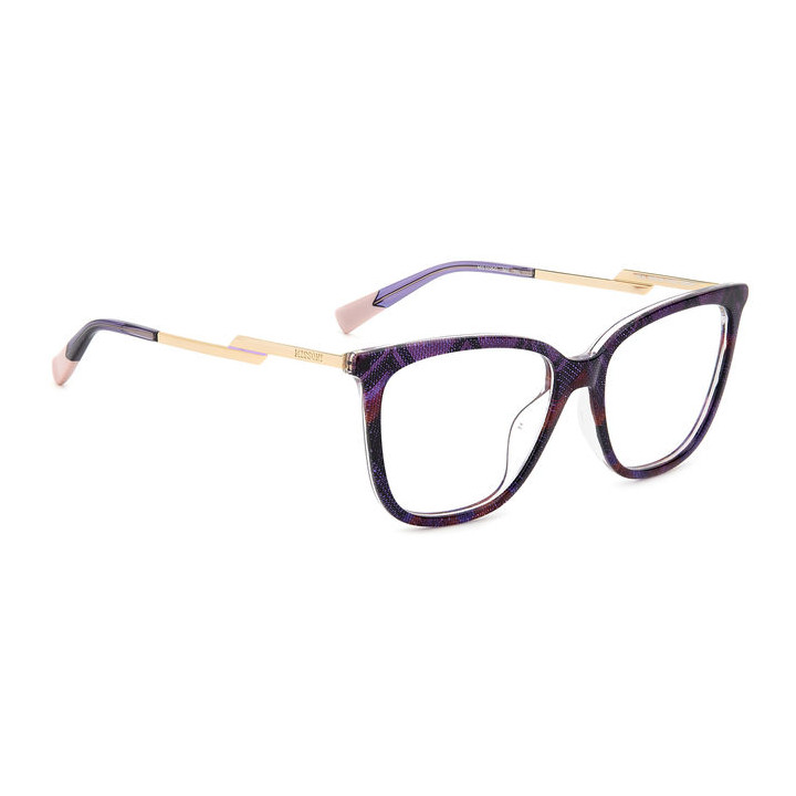 Lunettes de vue Missoni MIS 0125/G Pattern Pink Violet (S68)