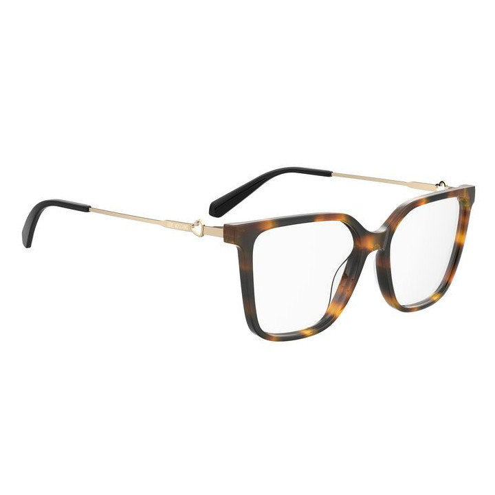 Lunettes de vue Moschino Love MOL612 Havana 2 (05L)