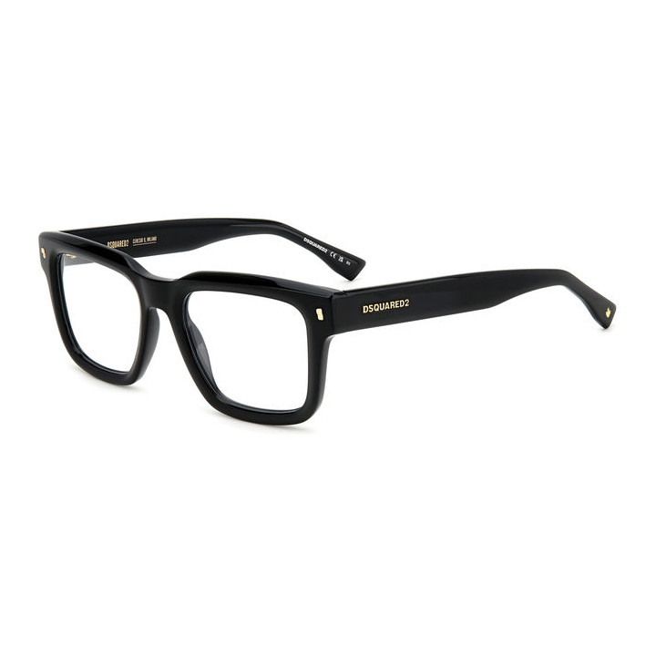 Lunettes de vue Dsquared2 D2 0090 Black (807)