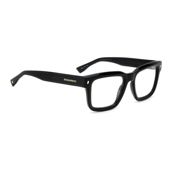 Lunettes de vue Dsquared2 D2 0090 Black (807)