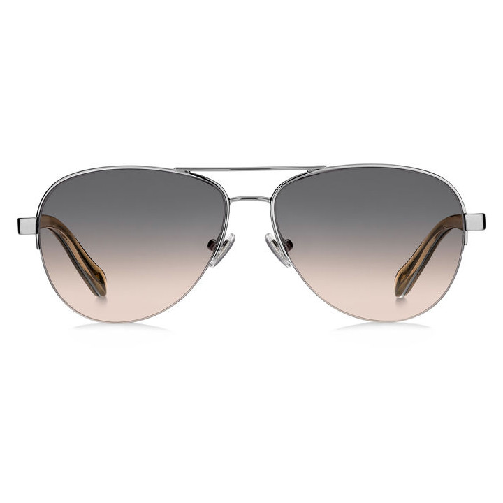 Lunettes de soleil Fossil FOS 3062/S Ruthenium Nude / verres Green Orange Doubleshade (0CM-TH)