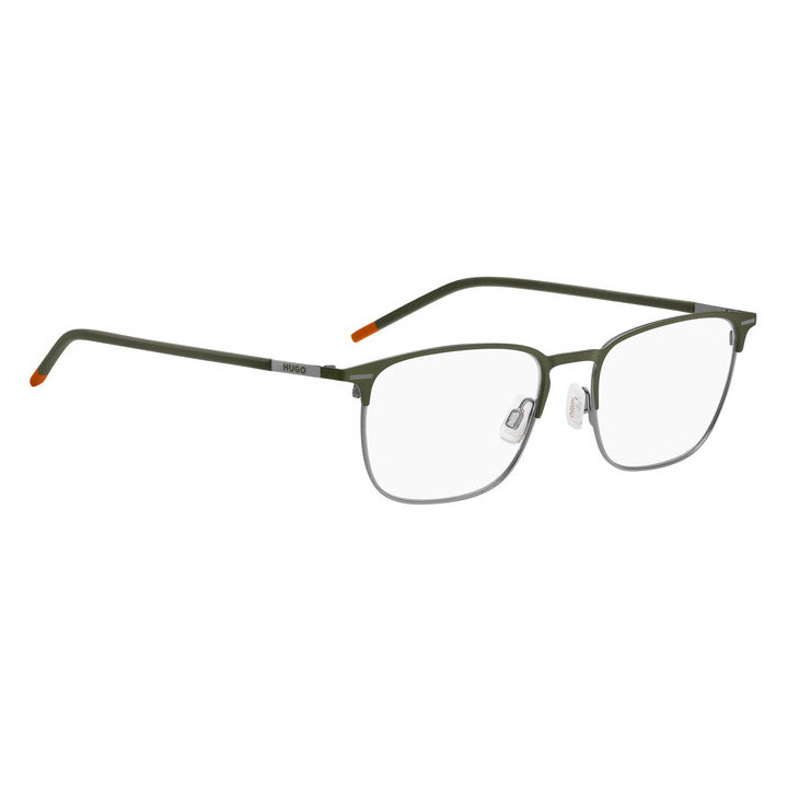 Lunettes de vue HUGO HG 1235 Green Ruthenium (R2Z)