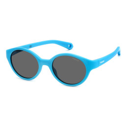 Lunettes de soleil Polaroid Kids PLD K007/S Azure / verres Grey Polarized (MVU-M9)