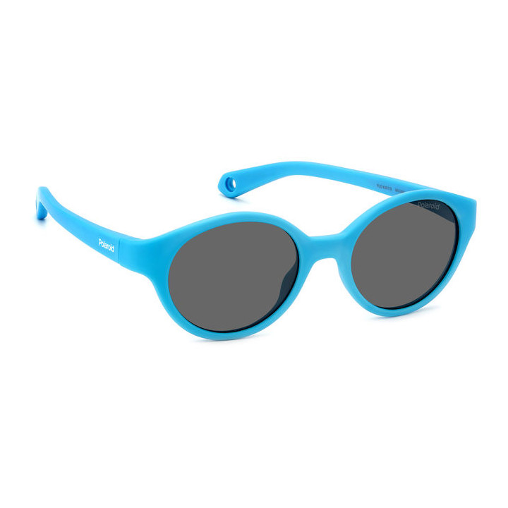 Lunettes de soleil Polaroid Kids PLD K007/S Azure / verres Grey Polarized (MVU-M9)