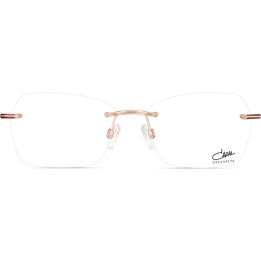 Cazal 4324 001 bordeaux-rosé or - vue de face