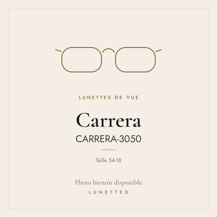 Lunettes de vue Carrera CARRERA-3050