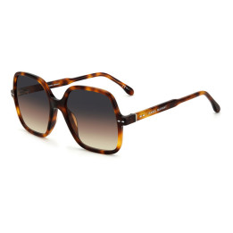Lunettes de soleil Isabel Marant IM 0077/G/S Havana / verres Grey Brown Doubleshade (086-PR)