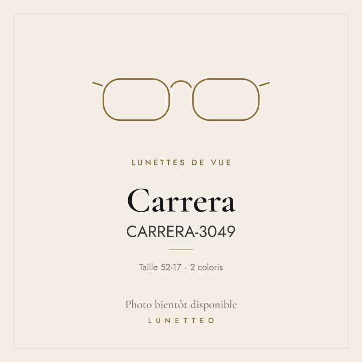 Lunettes de vue Carrera CARRERA-3049