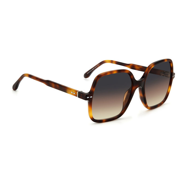 Lunettes de soleil Isabel Marant IM 0077/G/S Havana / verres Grey Brown Doubleshade (086-PR)