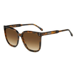 Lunettes de soleil Isabel Marant IM 0123/S Havana / verres Brown Shaded (086-HA)