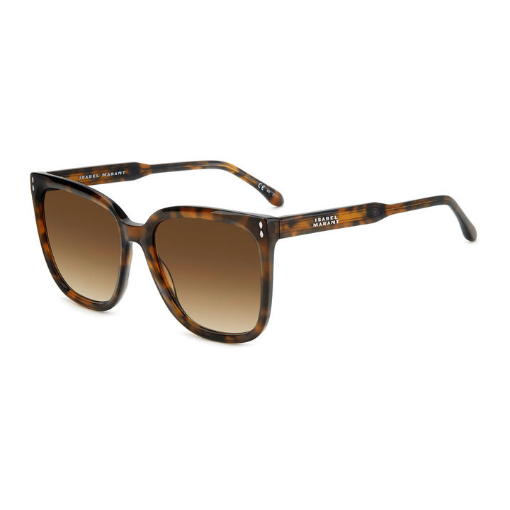 Lunettes de soleil Isabel Marant IM 0123/S Havana / verres Brown Shaded (086-HA)