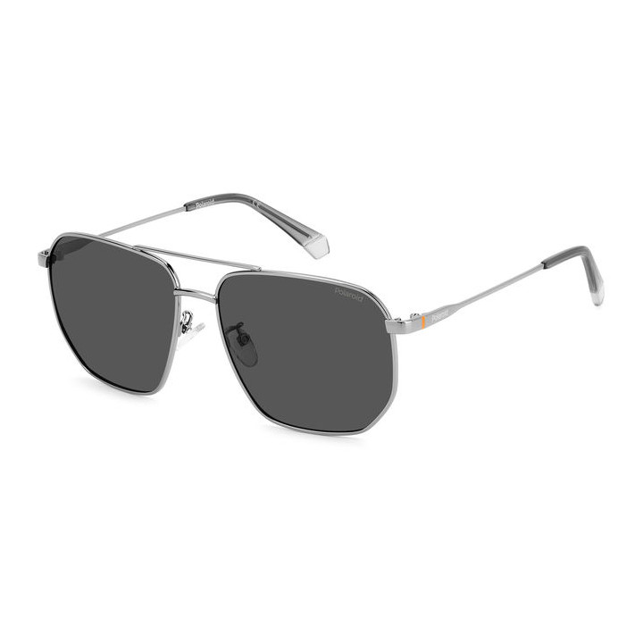 Lunettes de soleil Polaroid PLD 4141/G/S/X Dark Ruthenium / verres Grey Polarized (KJ1-M9)