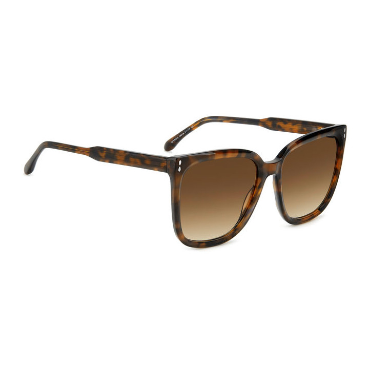 Lunettes de soleil Isabel Marant IM 0123/S Havana / verres Brown Shaded (086-HA)