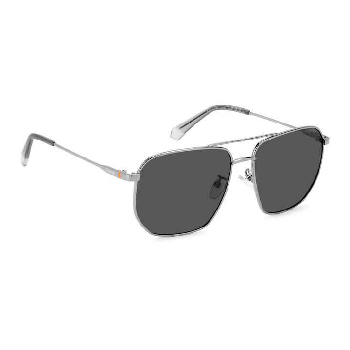 Lunettes de soleil Polaroid PLD 4141/G/S/X Dark Ruthenium / verres Grey Polarized (KJ1-M9)