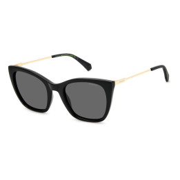 Lunettes de soleil Polaroid PLD 4144/S/X Black / verres Grey Polarized (807-M9)