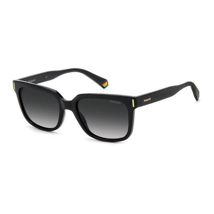 Lunettes de soleil Polaroid PLD 6191/S Black / verres Grey Shaded Polarized (807-WJ)