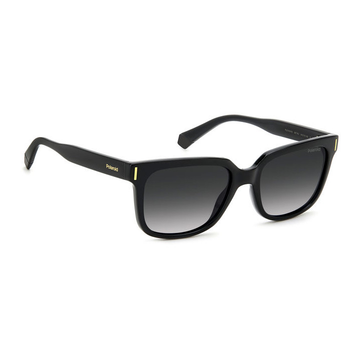 Lunettes de soleil Polaroid PLD 6191/S Black / verres Grey Shaded Polarized (807-WJ)
