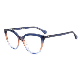 Lunettes de vue Kate Spade HANA Blue Beige (YRQ)