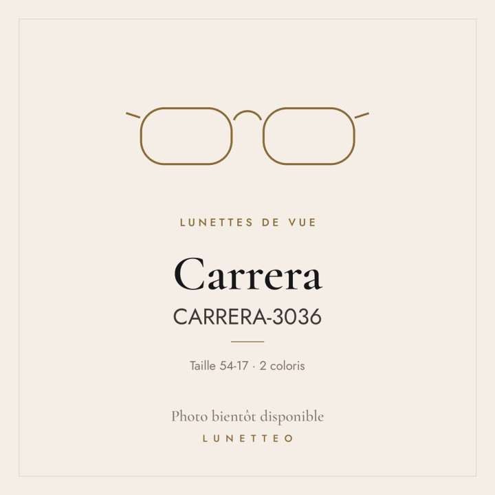 Lunettes de vue Carrera CARRERA-3036