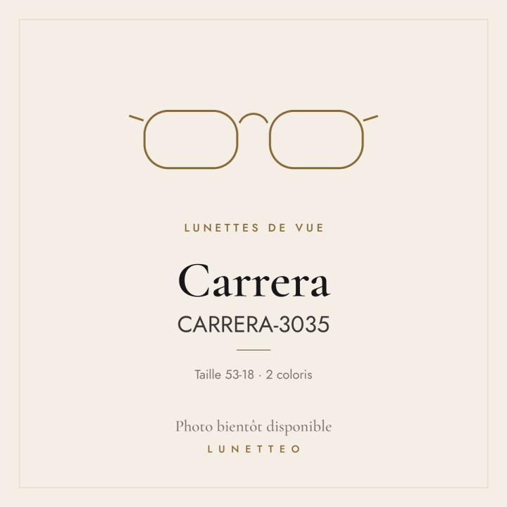 Lunettes de vue Carrera CARRERA-3035