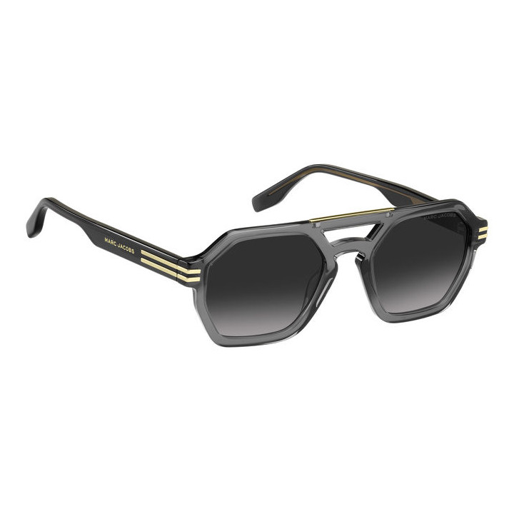 Lunettes de soleil Marc Jacobs MARC 587/S Grey / verres Dark Grey Shaded (KB7-9O)