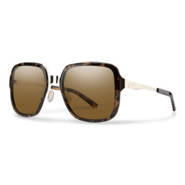 Lunettes de soleil Smith AVELINE Havana / verres Brown Polarized High Contrast (086-L5)
