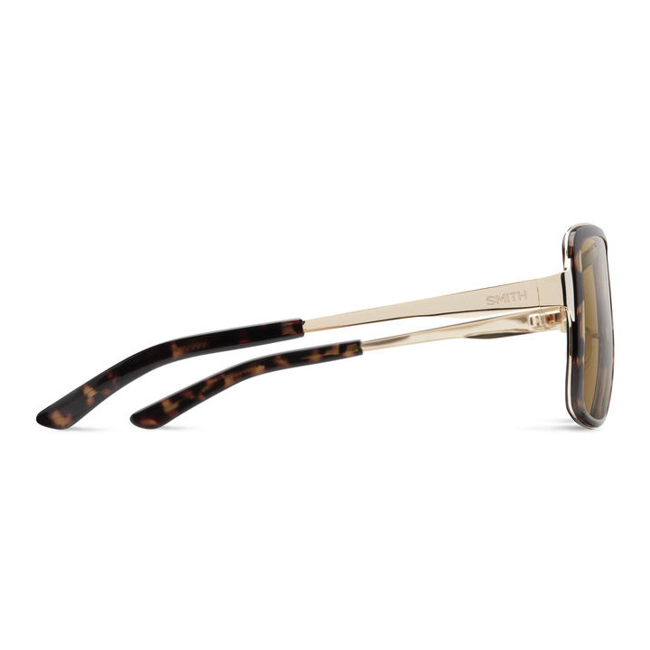 Lunettes de soleil Smith AVELINE Havana / verres Brown Polarized High Contrast (086-L5)