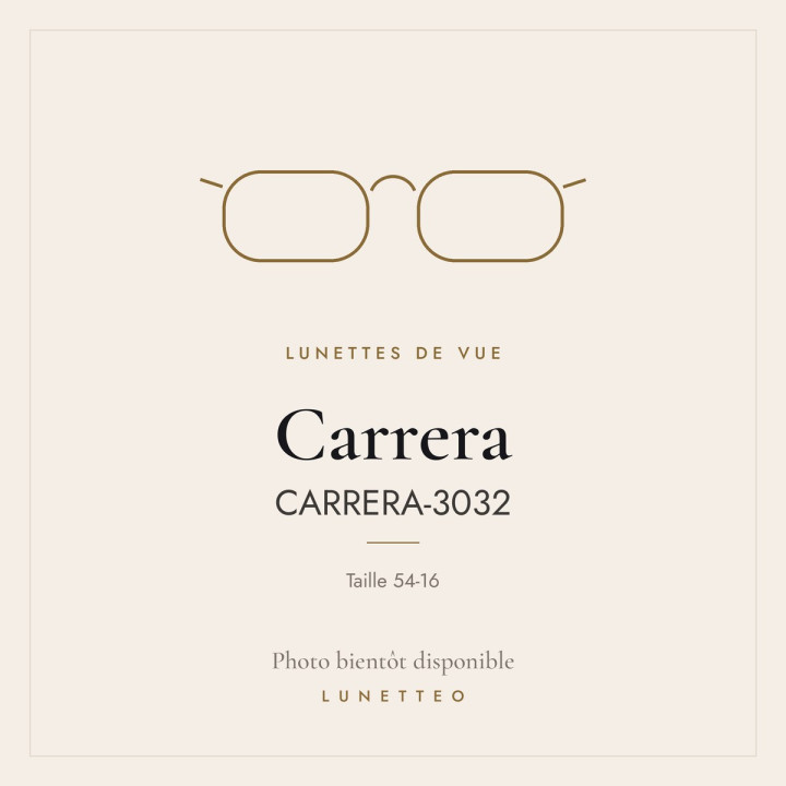 Lunettes de vue Carrera CARRERA-3032