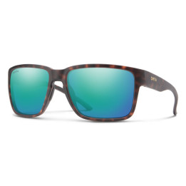 Lunettes de soleil Smith EMERGE Matte Havana / verres Blue Mirror Polarized High Contrast (N9P-QG)