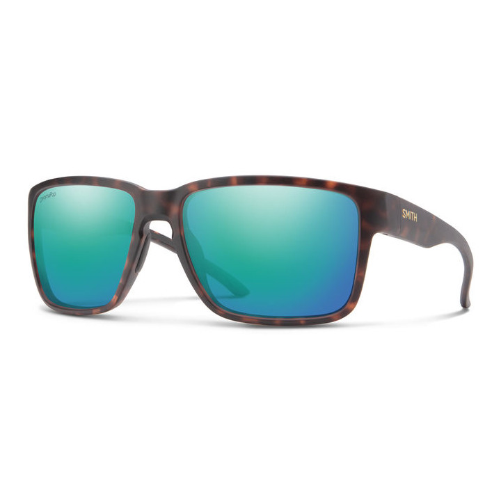 Lunettes de soleil Smith EMERGE Matte Havana / verres Blue Mirror Polarized High Contrast (N9P-QG)