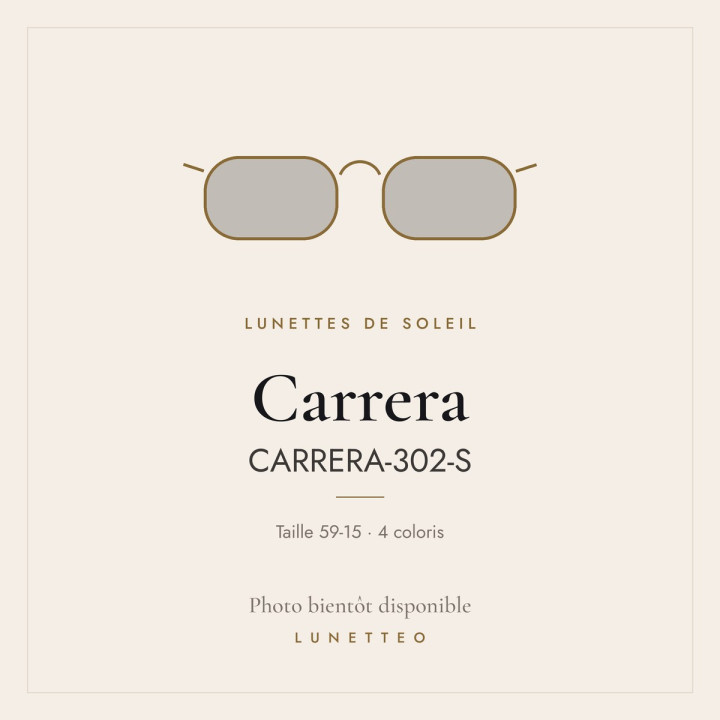 Lunettes de soleil Carrera CARRERA-302-S