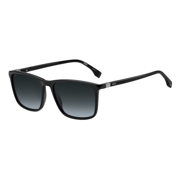 Lunettes de soleil BOSS 1434/S Black / verres Dark Grey Shaded (807-9O)