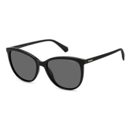 Lunettes de soleil Polaroid PLD 4138/S Black / verres Grey Polarized (807-M9)