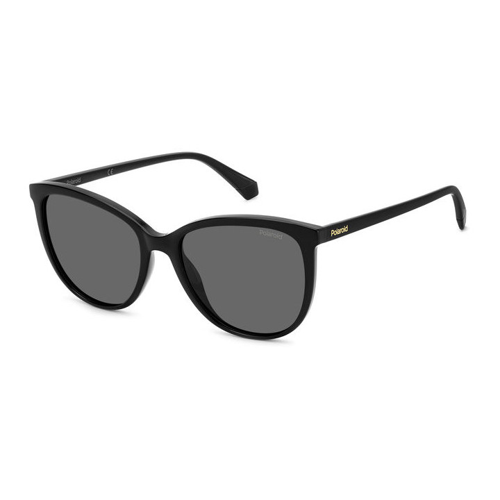 Lunettes de soleil Polaroid PLD 4138/S Black / verres Grey Polarized (807-M9)