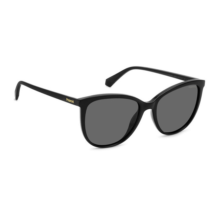 Lunettes de soleil Polaroid PLD 4138/S Black / verres Grey Polarized (807-M9)