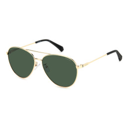 Lunettes de soleil Polaroid PLD 4142/G/S/X Gold Green / verres Green Polarized (PEF-UC)